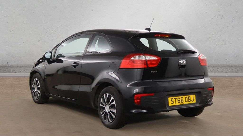 A 2016 KIA RIO 1.25 1 Hatchback 3dr Petrol Manual Euro 6 (84 bhp) A 2016 KIA RIO 1.25 1 Hatchback 3dr Petrol Manual Euro 6 (84 bhp)