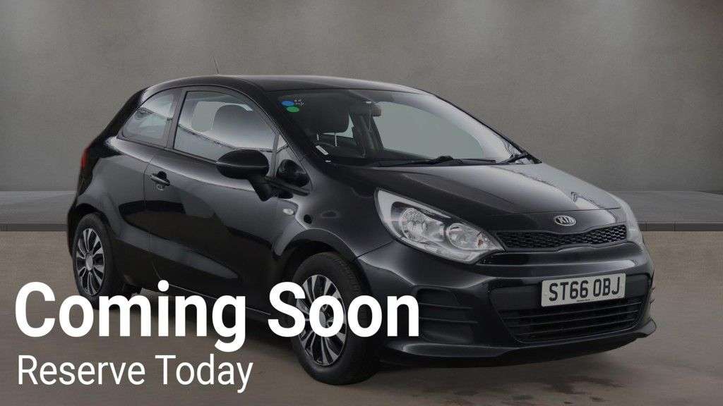 2016 KIA RIO 2016 KIA RIO