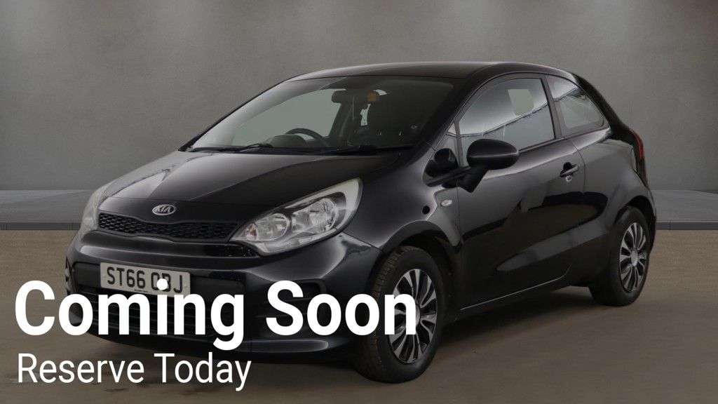 2016 KIA RIO 2016 KIA RIO