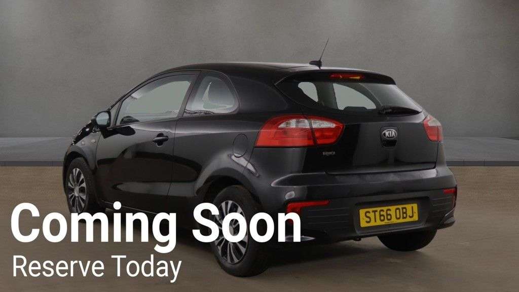 2016 KIA RIO 2016 KIA RIO