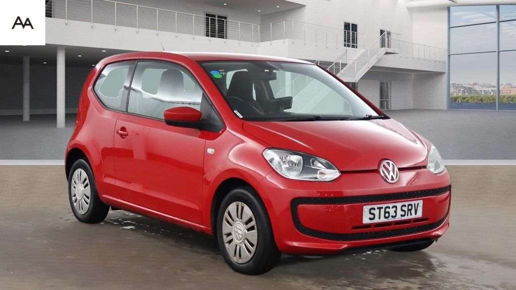 A 2014 VOLKSWAGEN UP! 1.0 Move up! Hatchback 3dr Petrol ASG Euro 5 (60 ps) A 2014 VOLKSWAGEN UP! 1.0 Move up! Hatchback 3dr Petrol ASG Euro 5 (60 ps)