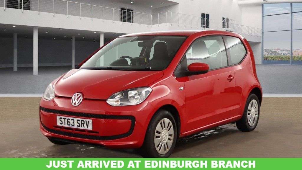 A 2014 VOLKSWAGEN UP! 1.0 Move up! Hatchback 3dr Petrol ASG Euro 5 (60 ps) A 2014 VOLKSWAGEN UP! 1.0 Move up! Hatchback 3dr Petrol ASG Euro 5 (60 ps)