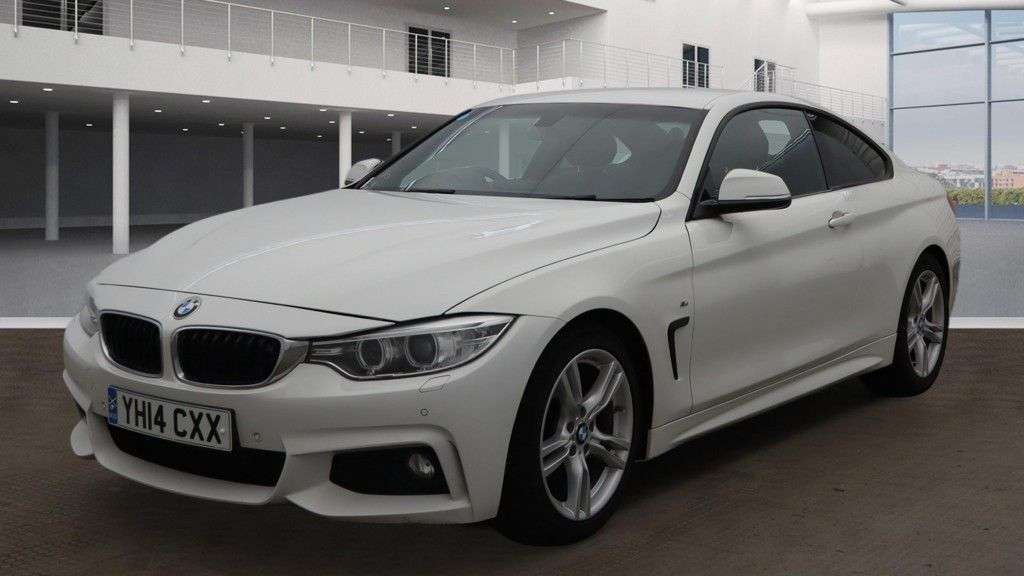 A 2014 BMW 4 SERIES 2.0 420d M Sport Coupe 2dr Diesel Auto Euro 6 (s/s) (184 ps) A 2014 BMW 4 SERIES 2.0 420d M Sport Coupe 2dr Diesel Auto Euro 6 (s/s) (184 ps)