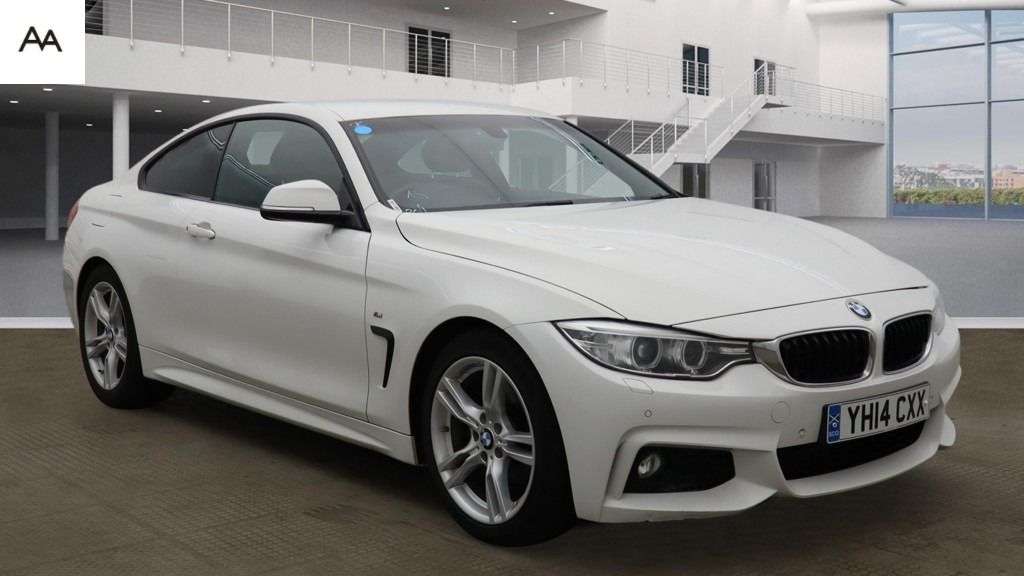 A 2014 BMW 4 SERIES 2.0 420d M Sport Coupe 2dr Diesel Auto Euro 6 (s/s) (184 ps) A 2014 BMW 4 SERIES 2.0 420d M Sport Coupe 2dr Diesel Auto Euro 6 (s/s) (184 ps)