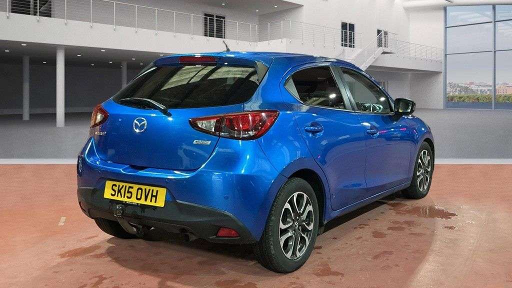 2015 MAZDA MAZDA2 2015 MAZDA MAZDA2