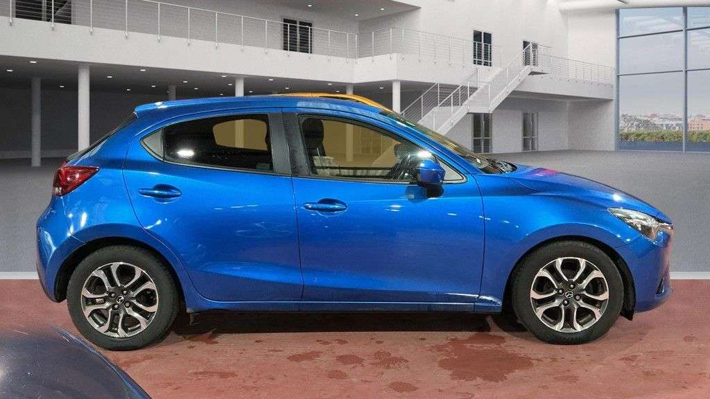 2015 MAZDA MAZDA2 2015 MAZDA MAZDA2