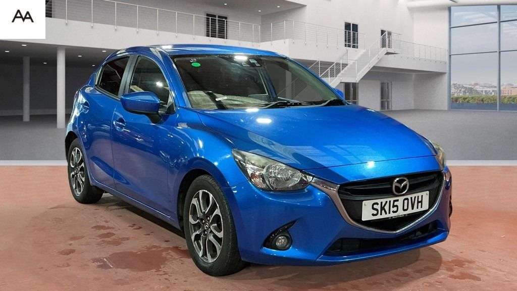 A 2015 MAZDA MAZDA2 1.5 SKYACTIV-G Sports Launch Edition Hatchback 5dr Petrol Manual Euro 6 (s/ A 2015 MAZDA MAZDA2 1.5 SKYACTIV-G Sports Launch Edition Hatchback 5dr Petrol Manual Euro 6 (s/