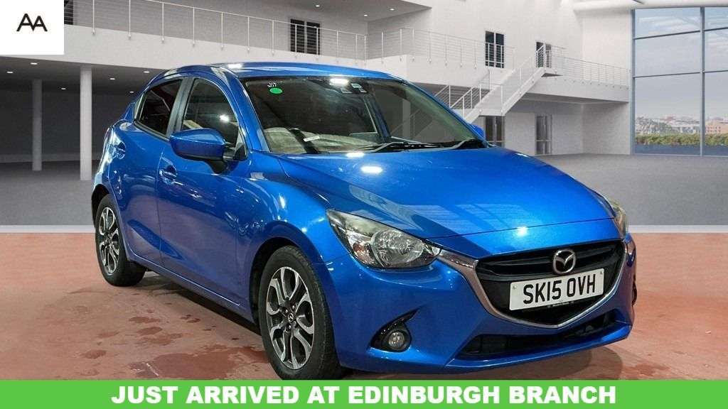 A 2015 MAZDA MAZDA2 1.5 SKYACTIV-G Sports Launch Edition Hatchback 5dr Petrol Manual Euro 6 (s/ A 2015 MAZDA MAZDA2 1.5 SKYACTIV-G Sports Launch Edition Hatchback 5dr Petrol Manual Euro 6 (s/