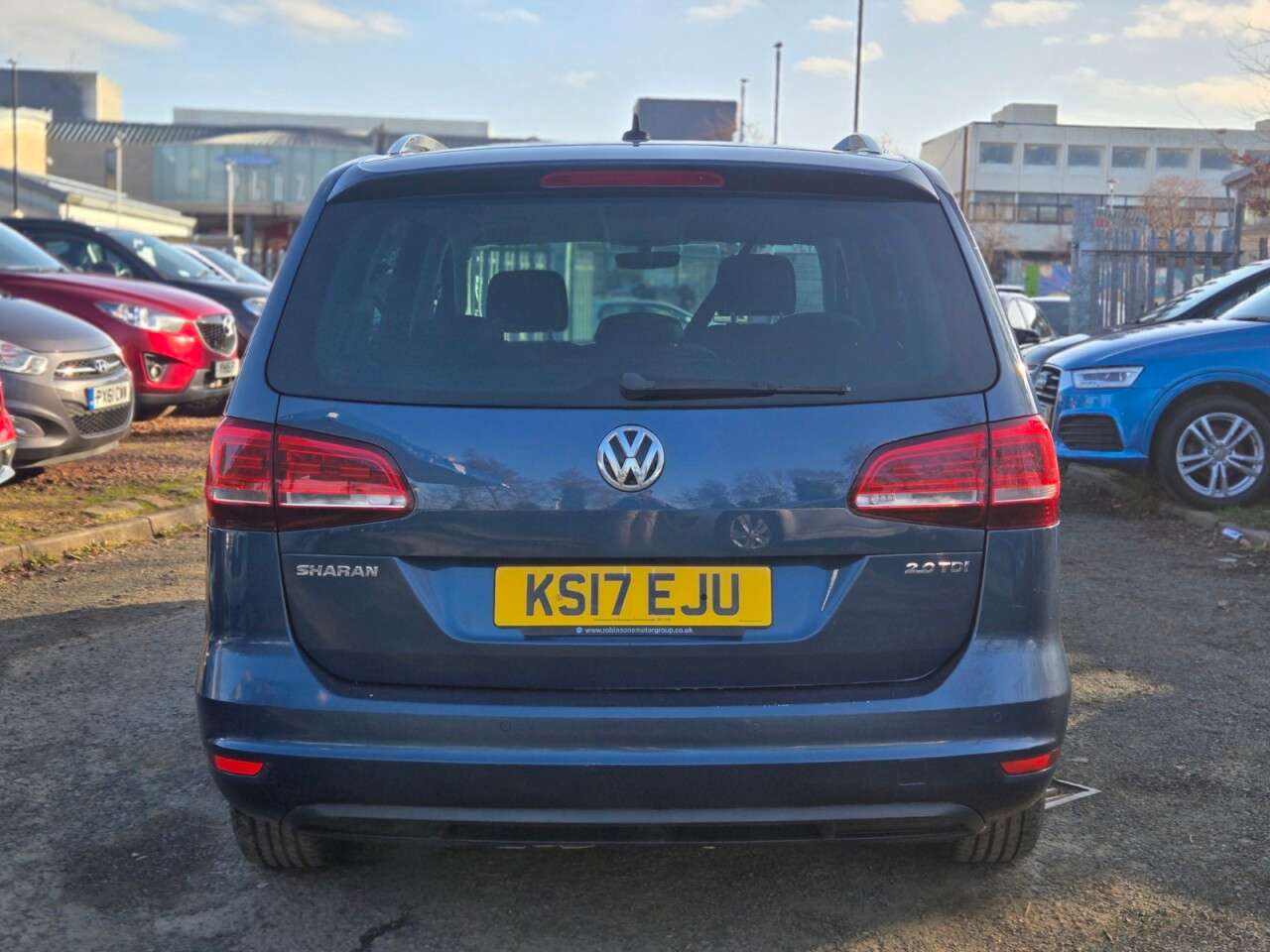 2017 VOLKSWAGEN SHARAN 2017 VOLKSWAGEN SHARAN