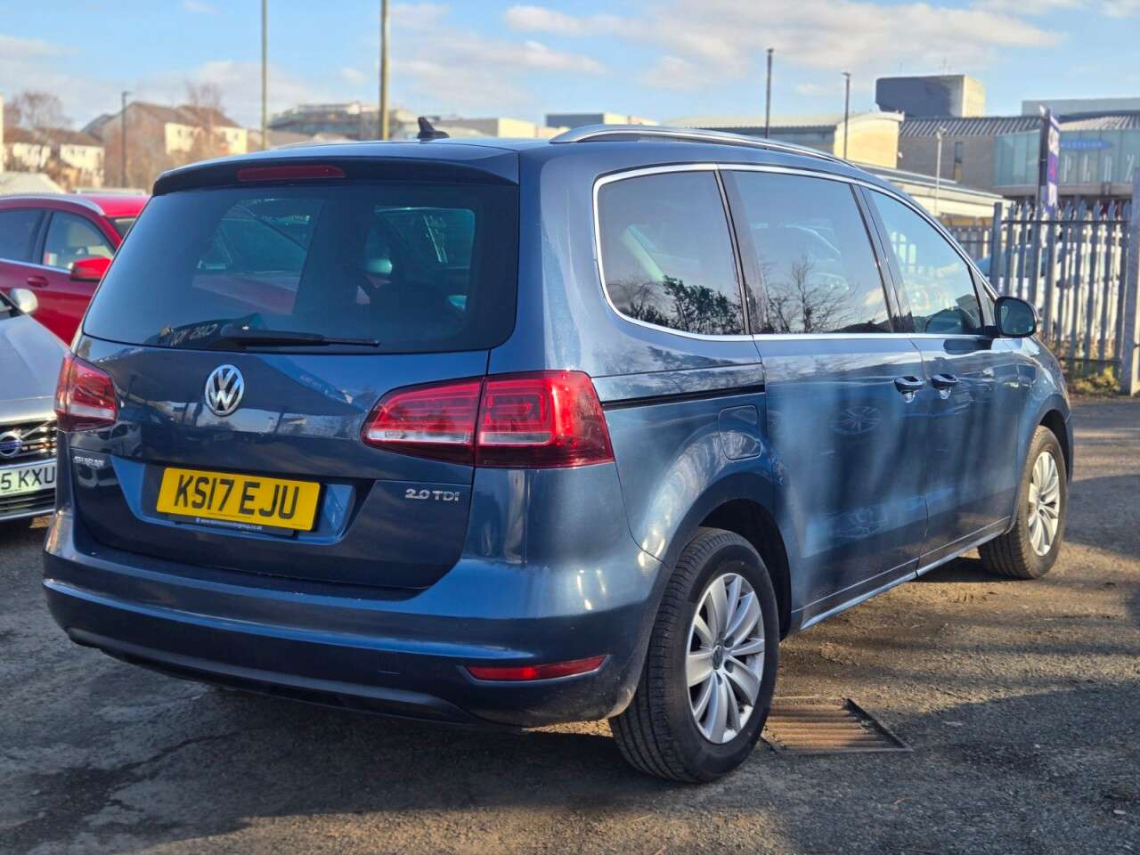 2017 VOLKSWAGEN SHARAN 2017 VOLKSWAGEN SHARAN