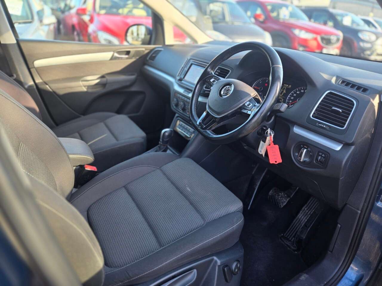 2017 VOLKSWAGEN SHARAN 2017 VOLKSWAGEN SHARAN