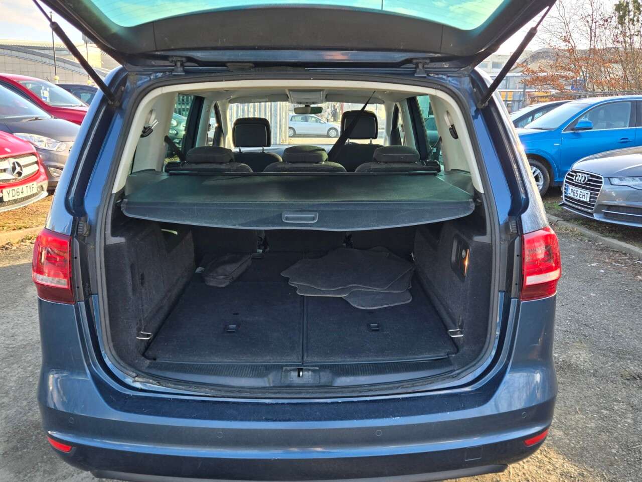 2017 VOLKSWAGEN SHARAN 2017 VOLKSWAGEN SHARAN