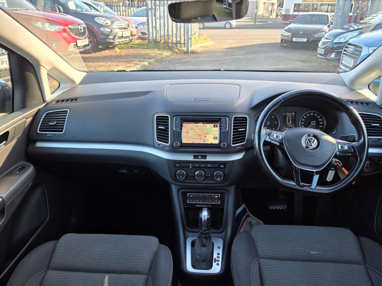 2017 VOLKSWAGEN SHARAN 2017 VOLKSWAGEN SHARAN