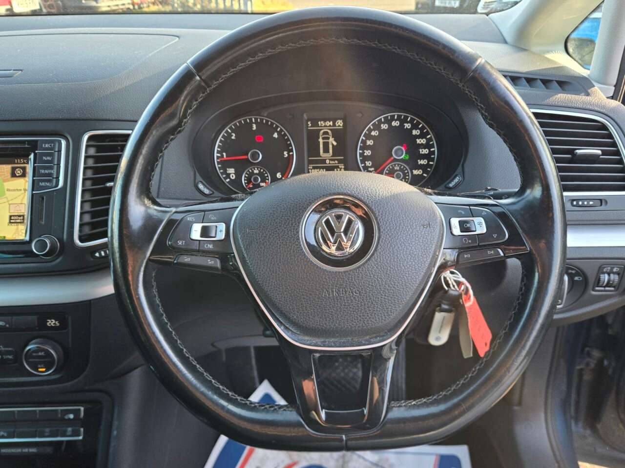2017 VOLKSWAGEN SHARAN 2017 VOLKSWAGEN SHARAN