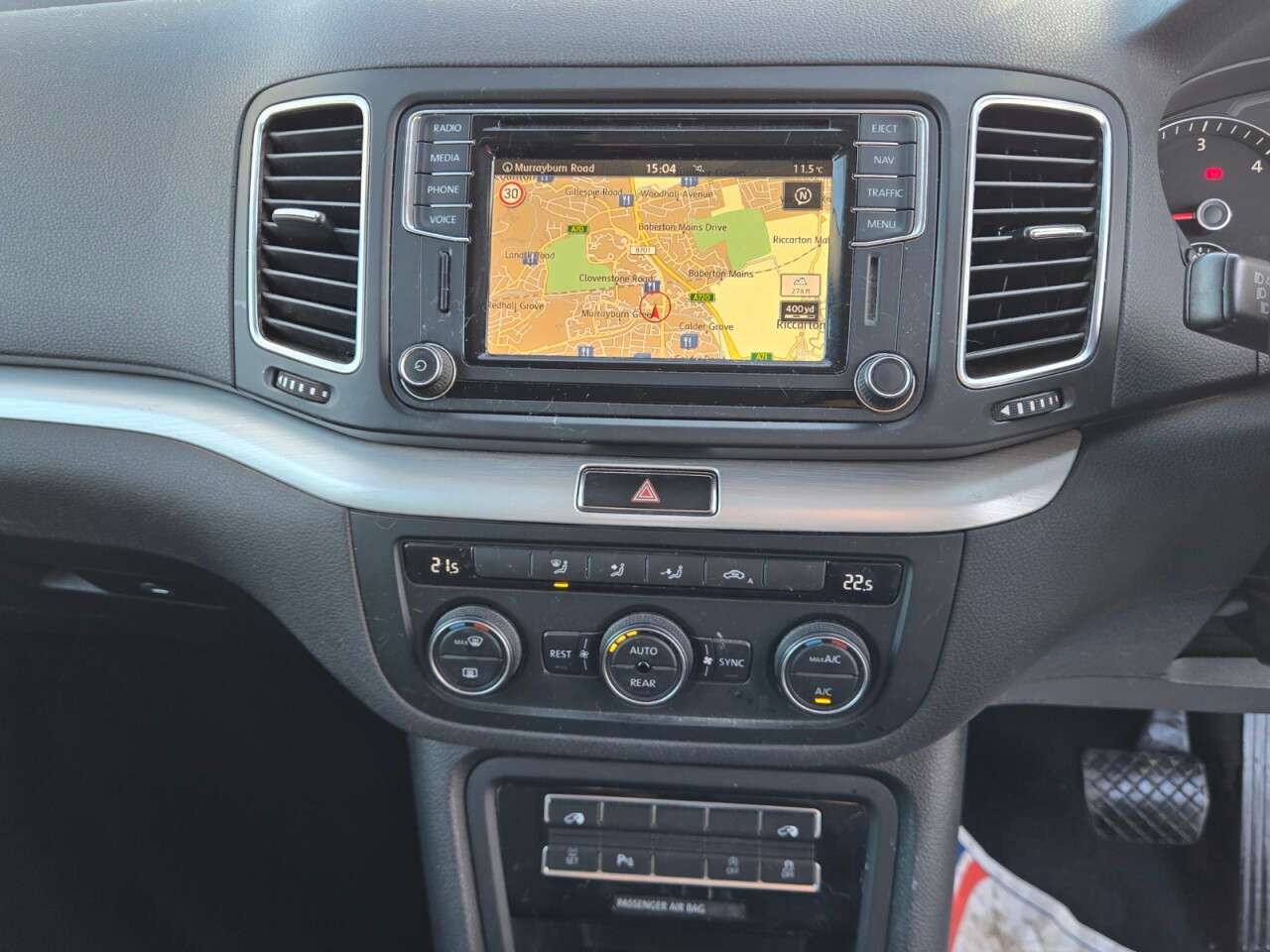 2017 VOLKSWAGEN SHARAN 2017 VOLKSWAGEN SHARAN