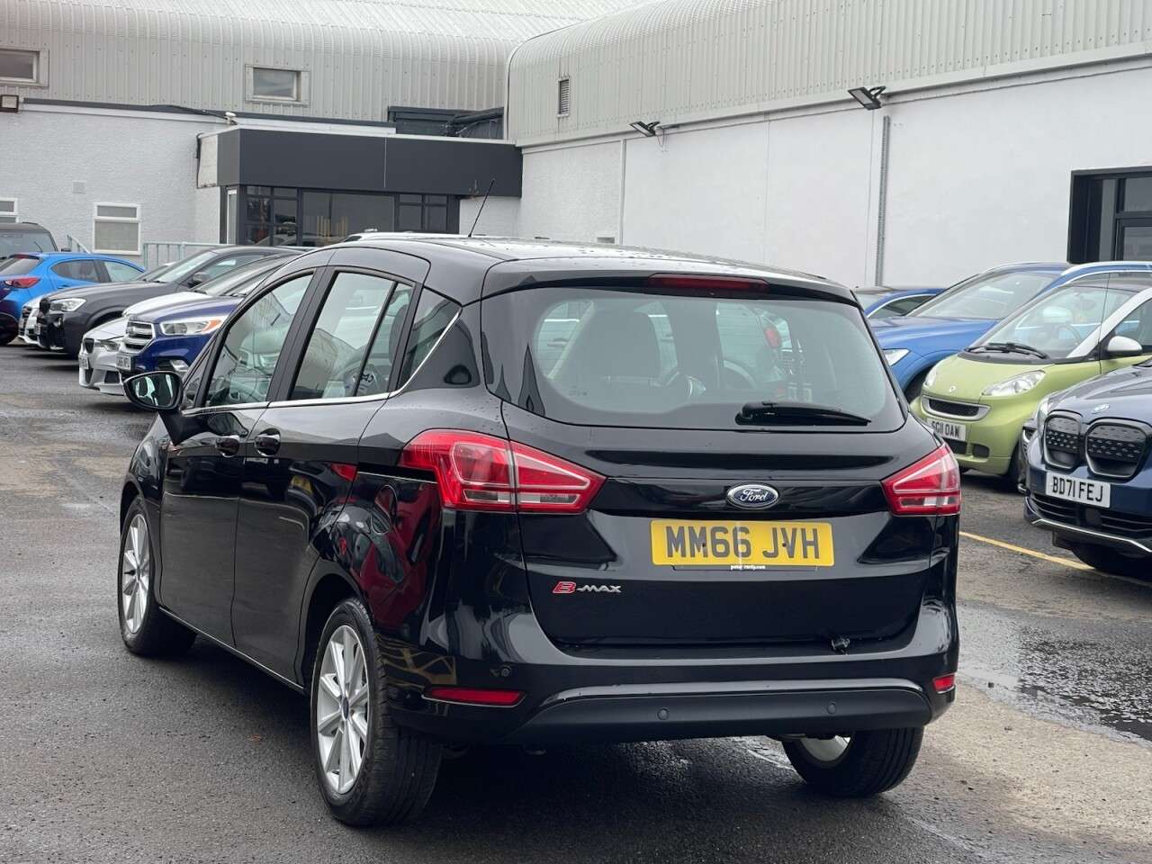 2017 FORD B-MAX 2017 FORD B-MAX