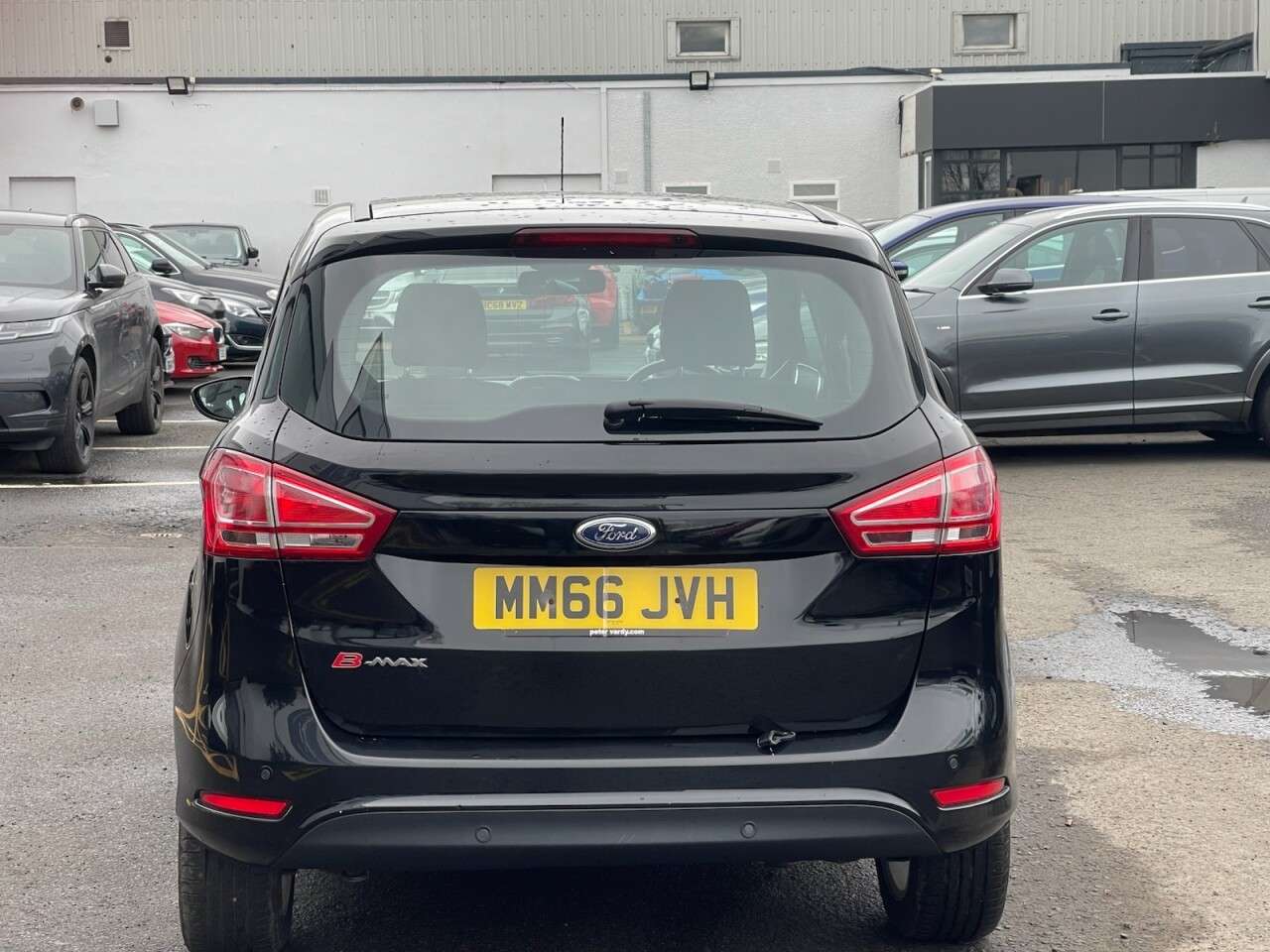 2017 FORD B-MAX 2017 FORD B-MAX