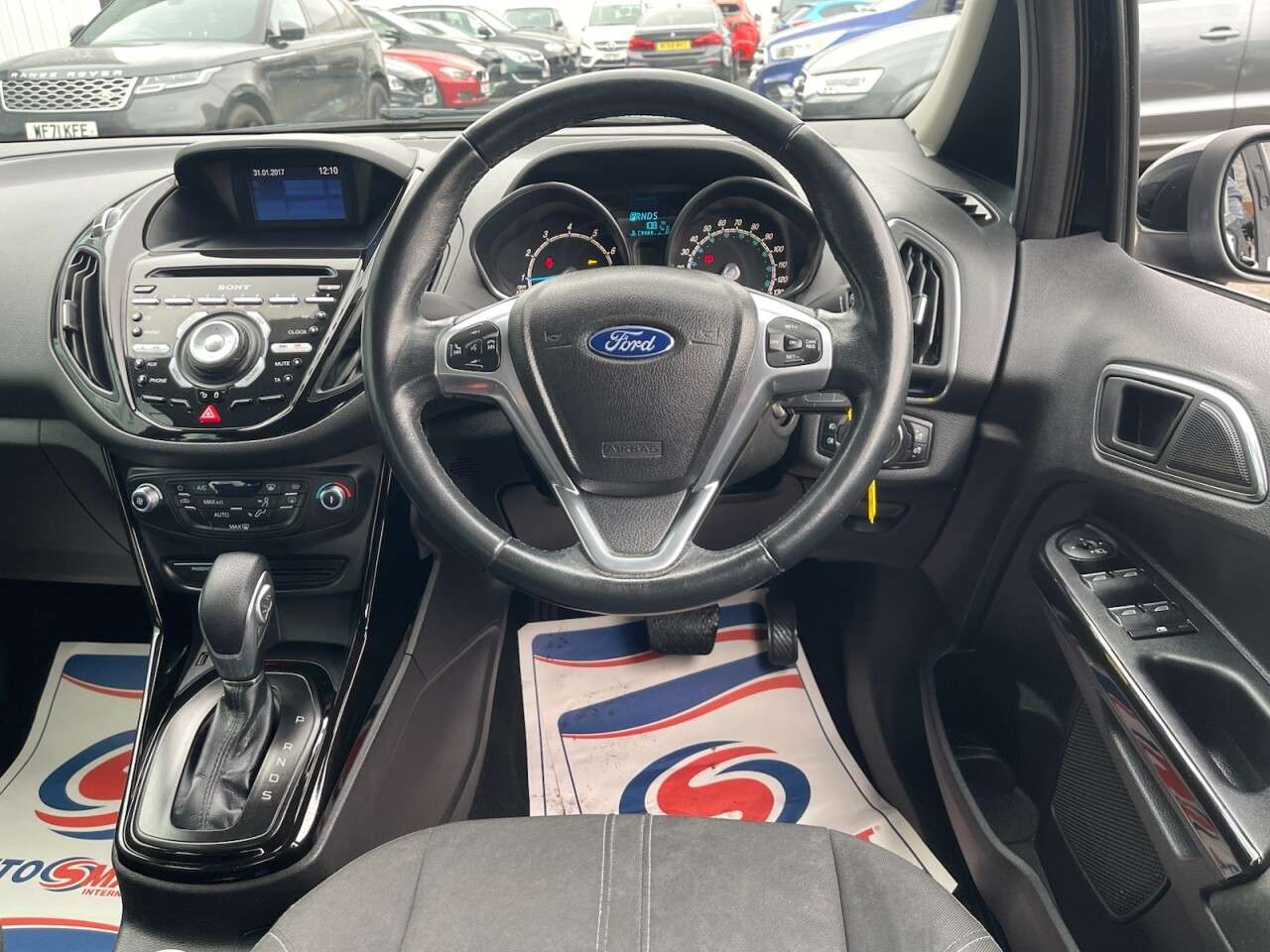 2017 FORD B-MAX 2017 FORD B-MAX