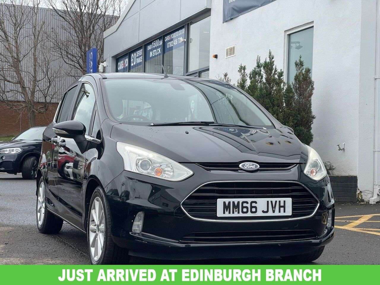 A 2017 FORD B-MAX 1.6 Titanium MPV 5dr Petrol Powershift Euro 5 (105 ps) A 2017 FORD B-MAX 1.6 Titanium MPV 5dr Petrol Powershift Euro 5 (105 ps)