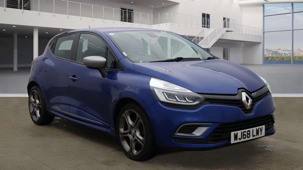 A 2018 RENAULT CLIO 0.9 TCe GT Line Hatchback 5dr Petrol Manual Euro 6 (s/s) (90 ps) A 2018 RENAULT CLIO 0.9 TCe GT Line Hatchback 5dr Petrol Manual Euro 6 (s/s) (90 ps)