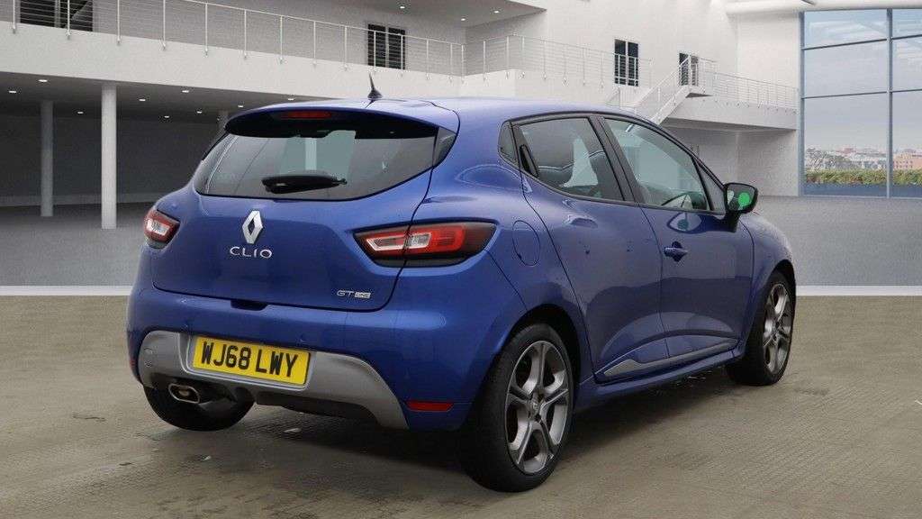 2018 RENAULT CLIO 2018 RENAULT CLIO