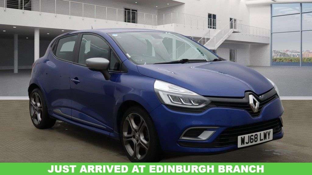 A 2018 RENAULT CLIO 0.9 TCe GT Line Hatchback 5dr Petrol Manual Euro 6 (s/s) (90 ps) A 2018 RENAULT CLIO 0.9 TCe GT Line Hatchback 5dr Petrol Manual Euro 6 (s/s) (90 ps)