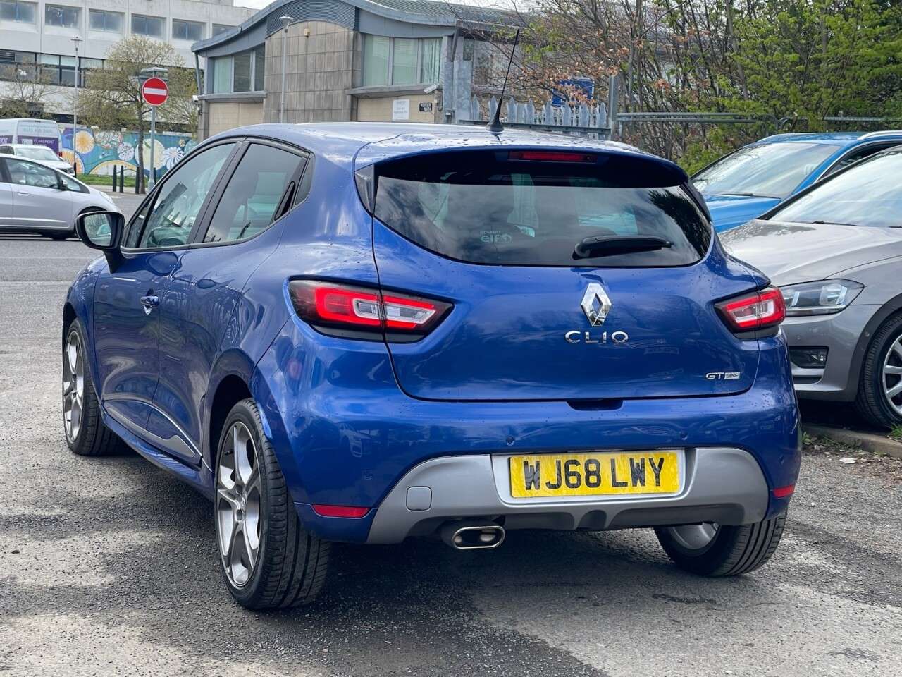 2018 RENAULT CLIO 2018 RENAULT CLIO