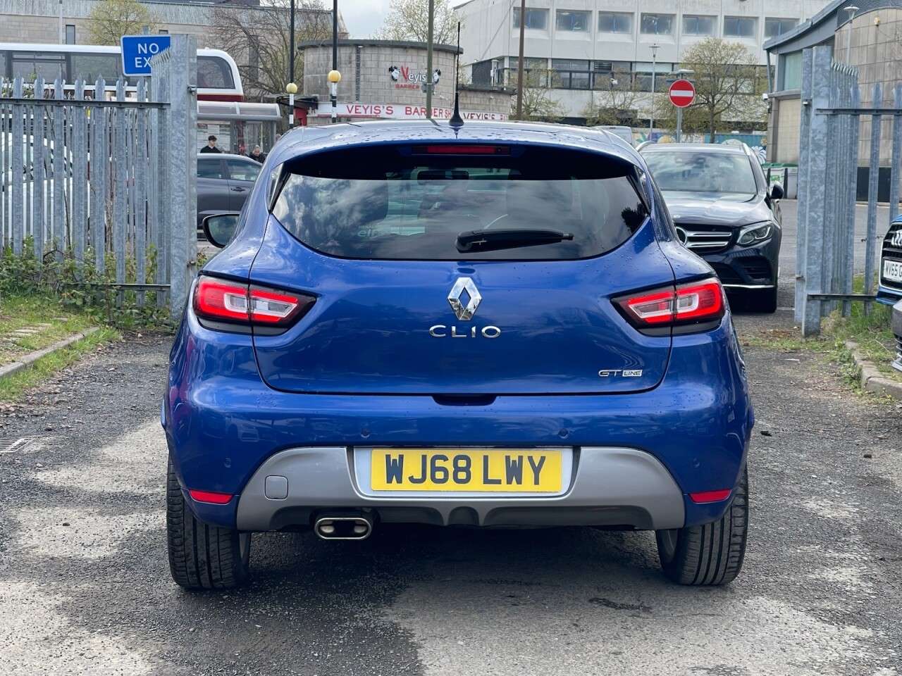 2018 RENAULT CLIO 2018 RENAULT CLIO