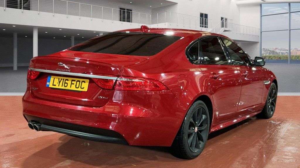 2016 JAGUAR XF 2016 JAGUAR XF