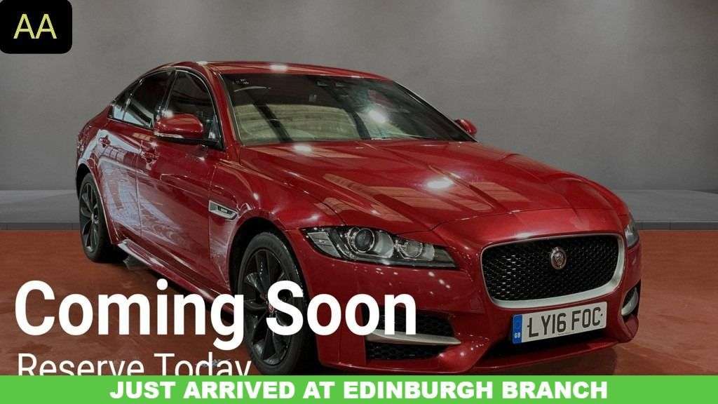 A 2016 JAGUAR XF 2.0d R-Sport Saloon 4dr Diesel Auto Euro 6 (s/s) (180 ps) A 2016 JAGUAR XF 2.0d R-Sport Saloon 4dr Diesel Auto Euro 6 (s/s) (180 ps)