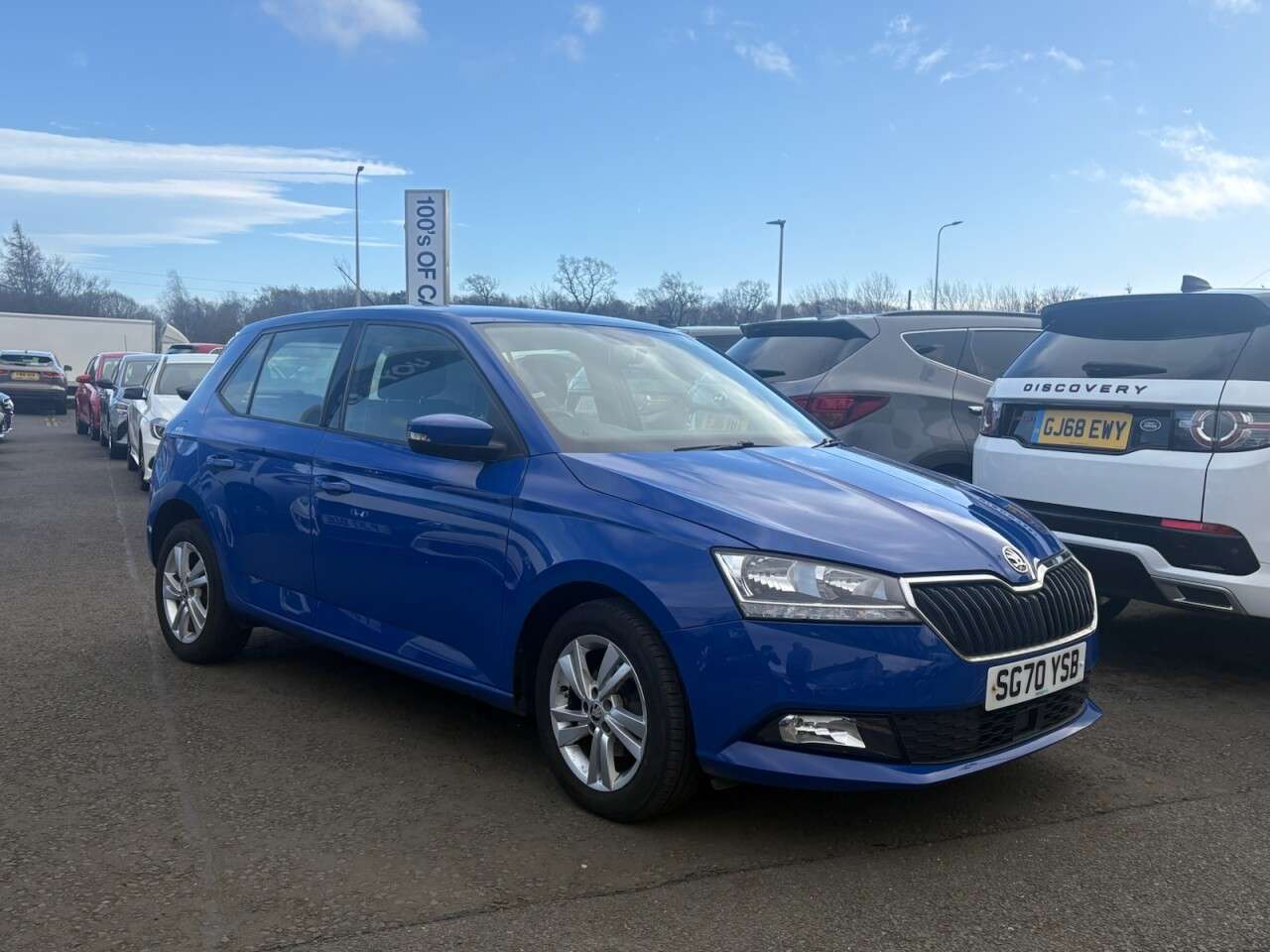A 2020 SKODA FABIA 1.0 SE Hatchback 5dr Petrol Manual Euro 6 (s/s) (60 ps) A 2020 SKODA FABIA 1.0 SE Hatchback 5dr Petrol Manual Euro 6 (s/s) (60 ps)