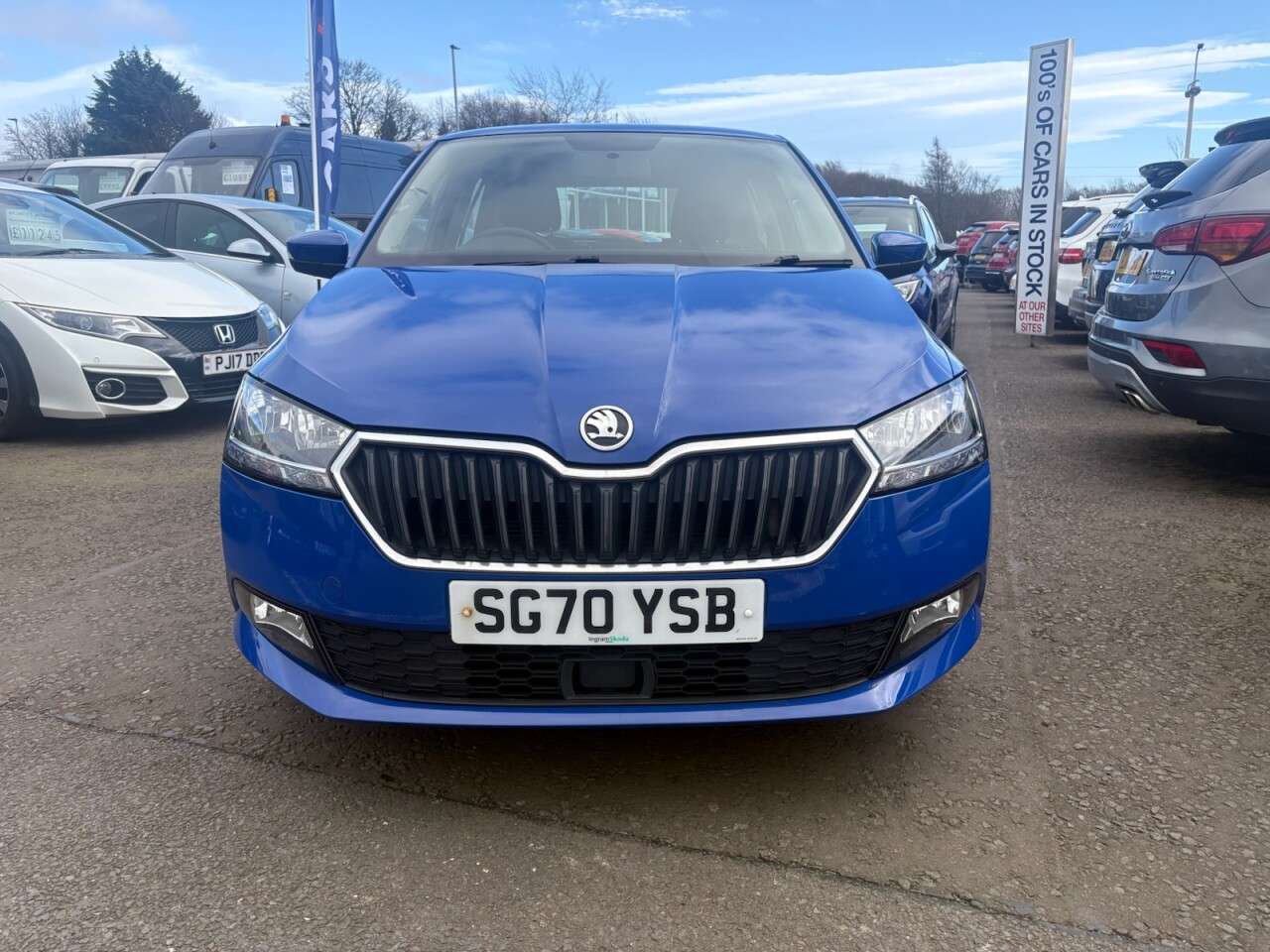 A 2020 SKODA FABIA 1.0 SE Hatchback 5dr Petrol Manual Euro 6 (s/s) (60 ps) A 2020 SKODA FABIA 1.0 SE Hatchback 5dr Petrol Manual Euro 6 (s/s) (60 ps)