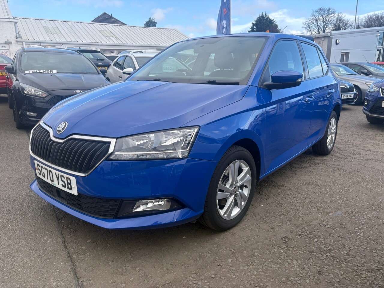 A 2020 SKODA FABIA 1.0 SE Hatchback 5dr Petrol Manual Euro 6 (s/s) (60 ps) A 2020 SKODA FABIA 1.0 SE Hatchback 5dr Petrol Manual Euro 6 (s/s) (60 ps)