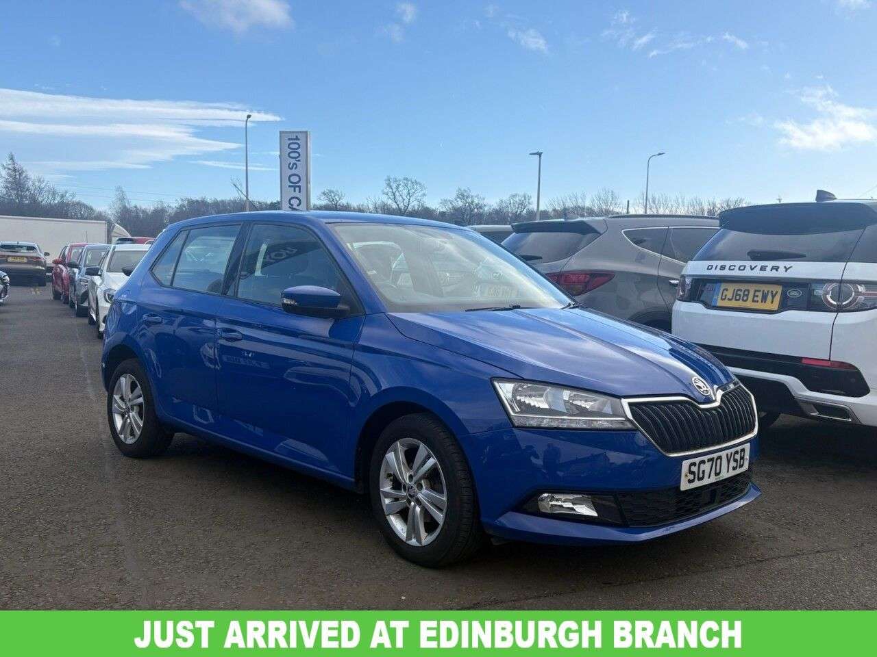 A 2020 SKODA FABIA 1.0 SE Hatchback 5dr Petrol Manual Euro 6 (s/s) (60 ps) A 2020 SKODA FABIA 1.0 SE Hatchback 5dr Petrol Manual Euro 6 (s/s) (60 ps)