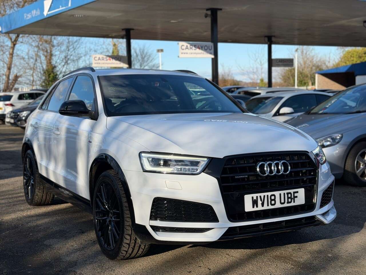 A 2018 AUDI Q3 TDI QUATTRO S LINE BLACK EDITION A 2018 AUDI Q3 TDI QUATTRO S LINE BLACK EDITION