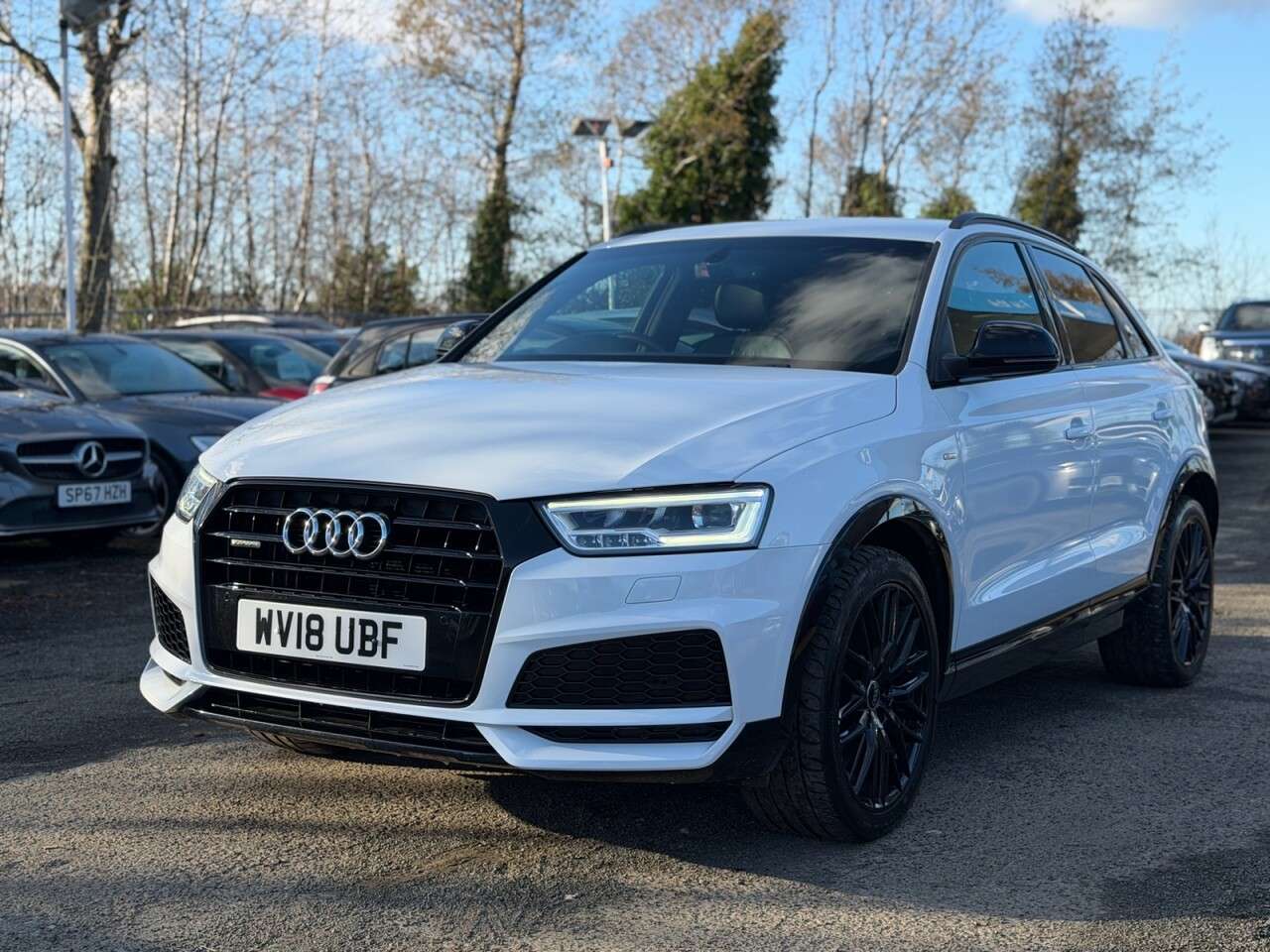 A 2018 AUDI Q3 TDI QUATTRO S LINE BLACK EDITION A 2018 AUDI Q3 TDI QUATTRO S LINE BLACK EDITION