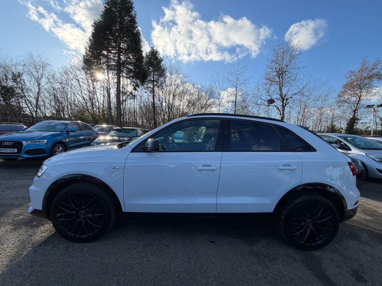 A 2018 AUDI Q3 TDI QUATTRO S LINE BLACK EDITION A 2018 AUDI Q3 TDI QUATTRO S LINE BLACK EDITION