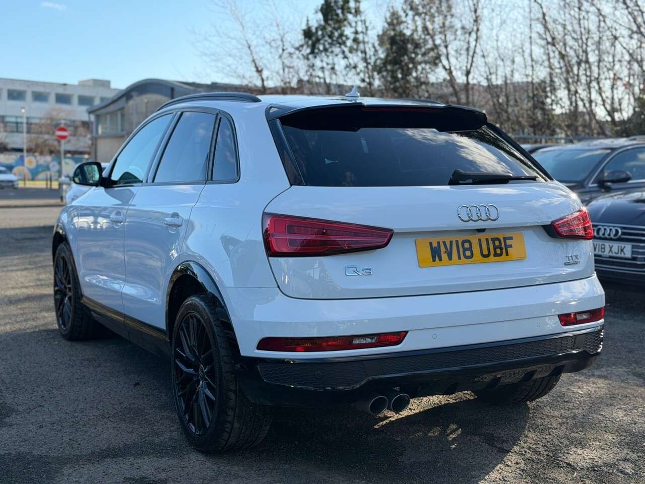 2018 AUDI Q3 2018 AUDI Q3