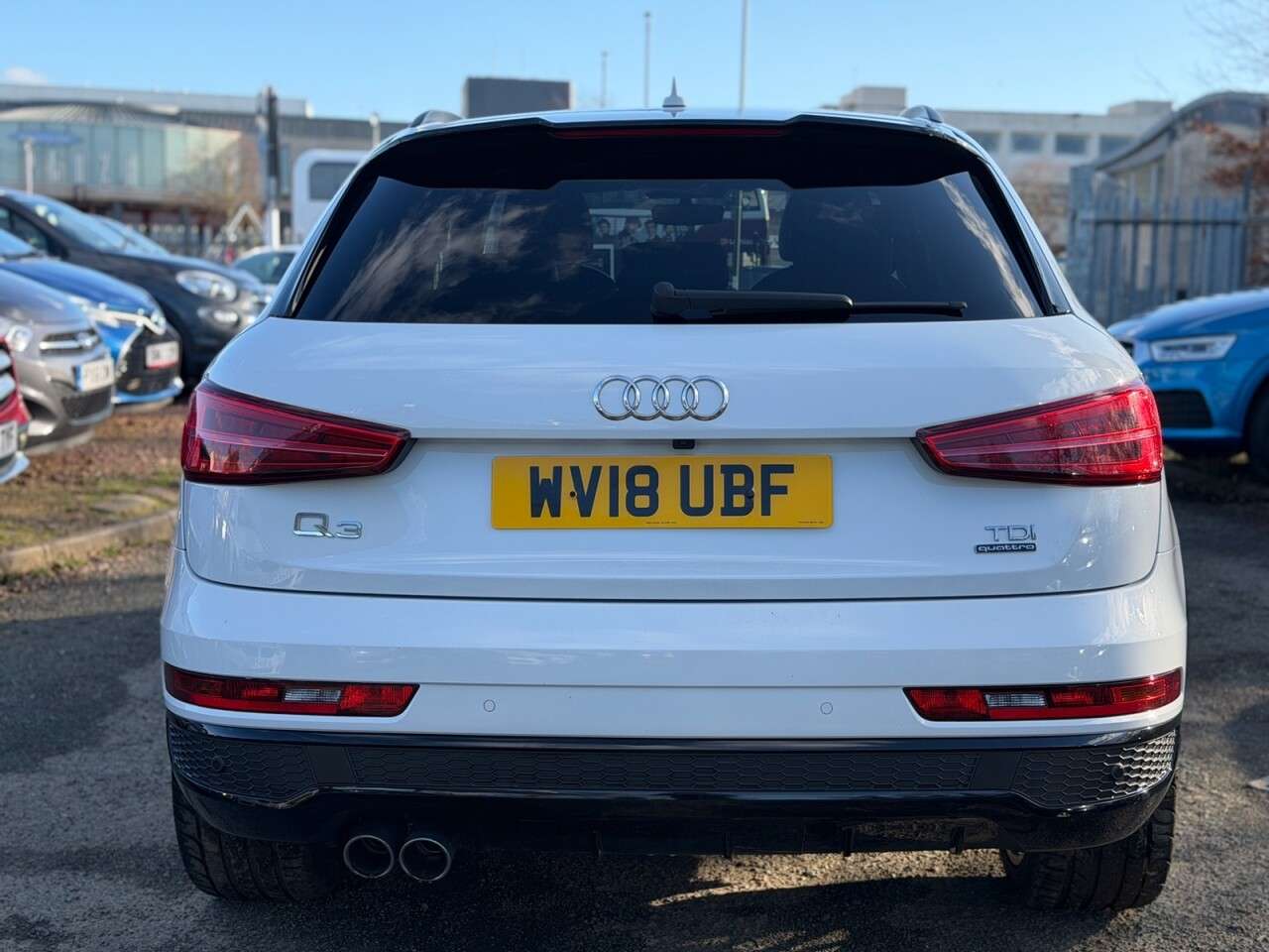 2018 AUDI Q3 2018 AUDI Q3