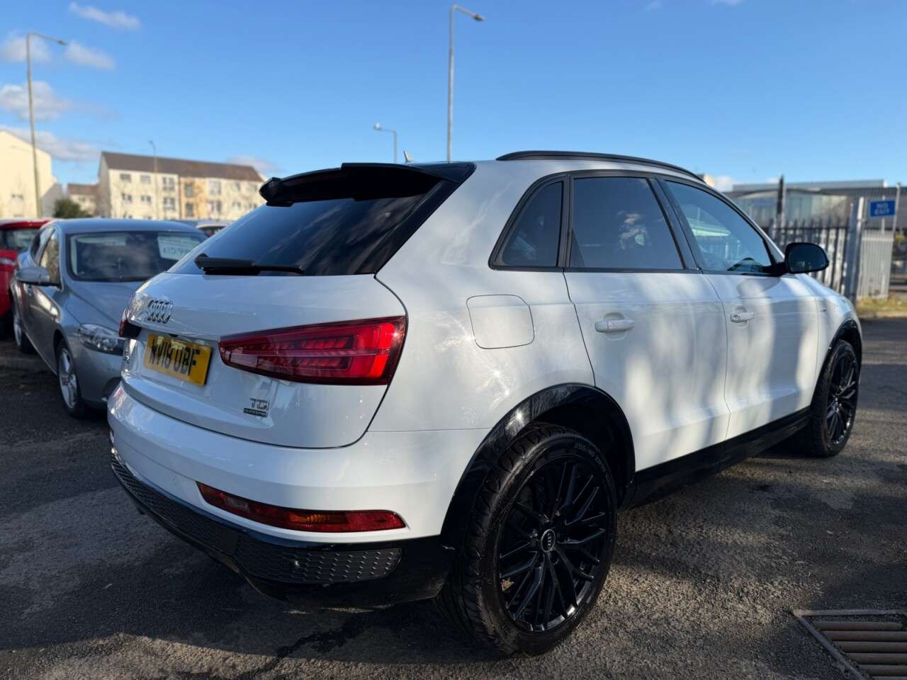 2018 AUDI Q3 2018 AUDI Q3