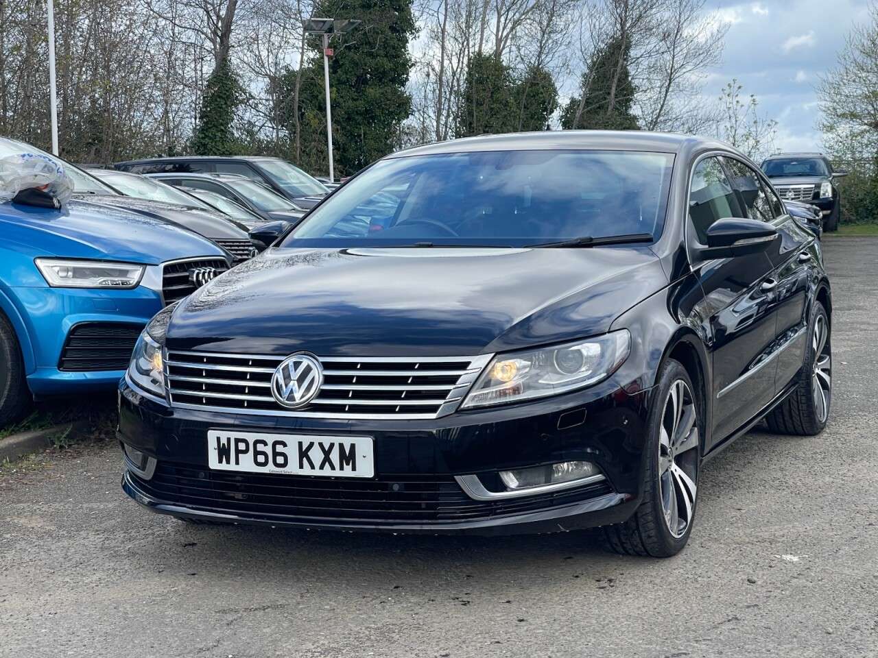 A 2016 VOLKSWAGEN CC 2.0 TDI BlueMotion Tech GT Saloon 4dr Diesel DSG Euro 6 (s/s) (184 ps) A 2016 VOLKSWAGEN CC 2.0 TDI BlueMotion Tech GT Saloon 4dr Diesel DSG Euro 6 (s/s) (184 ps)