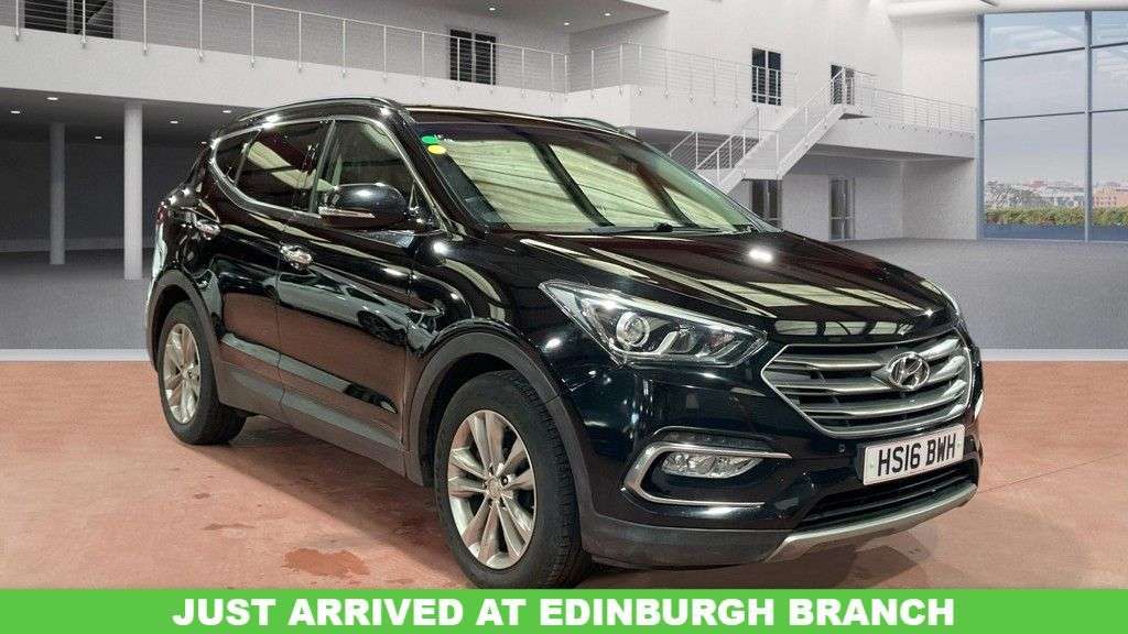 A 2016 HYUNDAI SANTA FE 2.2 CRDi Blue Drive Premium SUV 5dr Diesel Auto 4WD Euro 6 (s/s) (200 ps) A 2016 HYUNDAI SANTA FE 2.2 CRDi Blue Drive Premium SUV 5dr Diesel Auto 4WD Euro 6 (s/s) (200 ps)