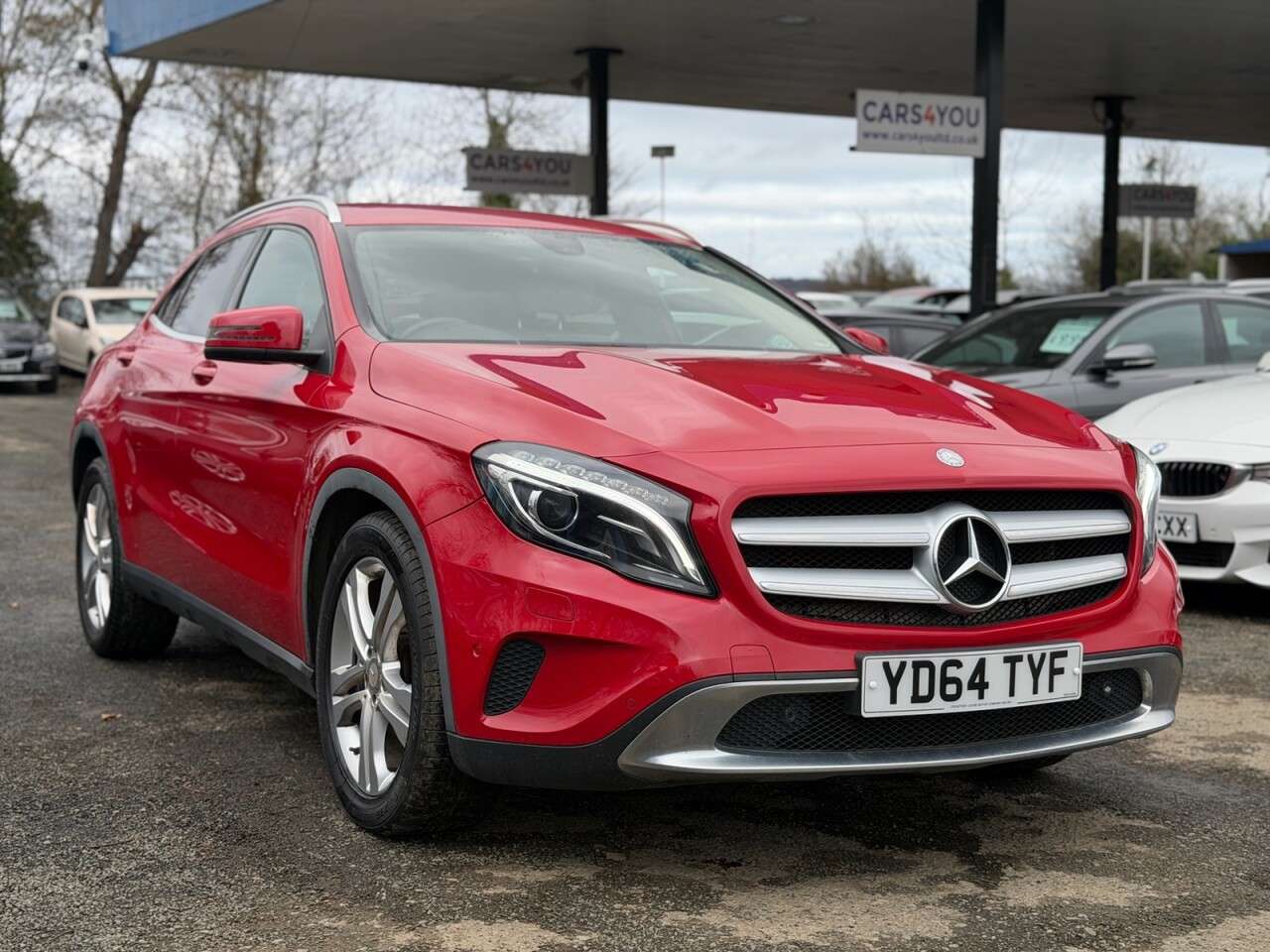 A 2014 MERCEDES-BENZ 180 2.1 GLA220 CDI SE SUV 5dr Diesel 7G-DCT 4MATIC Euro 6 (s/s) (170 ps) A 2014 MERCEDES-BENZ 180 2.1 GLA220 CDI SE SUV 5dr Diesel 7G-DCT 4MATIC Euro 6 (s/s) (170 ps)