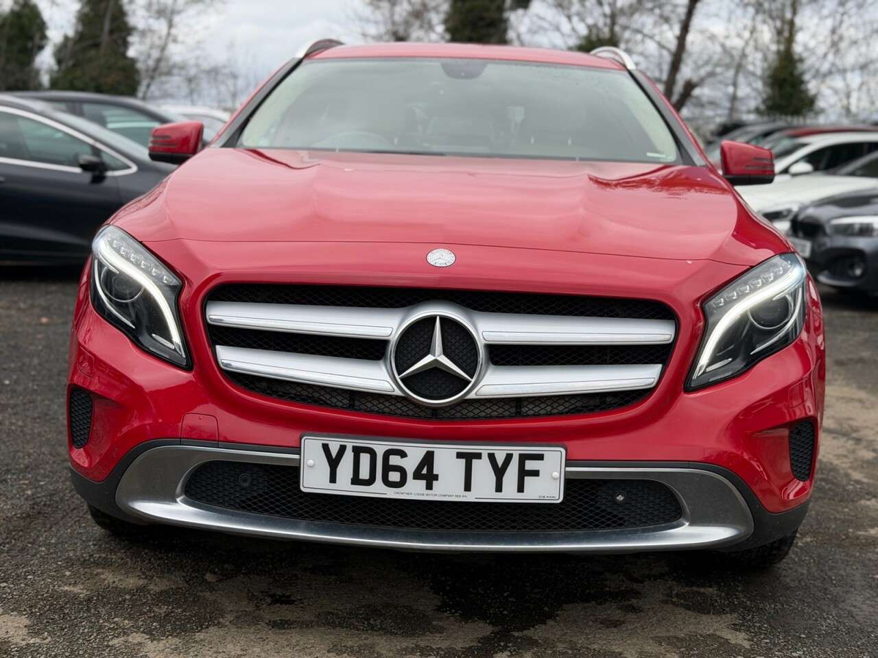 A 2014 MERCEDES-BENZ 180 2.1 GLA220 CDI SE SUV 5dr Diesel 7G-DCT 4MATIC Euro 6 (s/s) (170 ps) A 2014 MERCEDES-BENZ 180 2.1 GLA220 CDI SE SUV 5dr Diesel 7G-DCT 4MATIC Euro 6 (s/s) (170 ps)