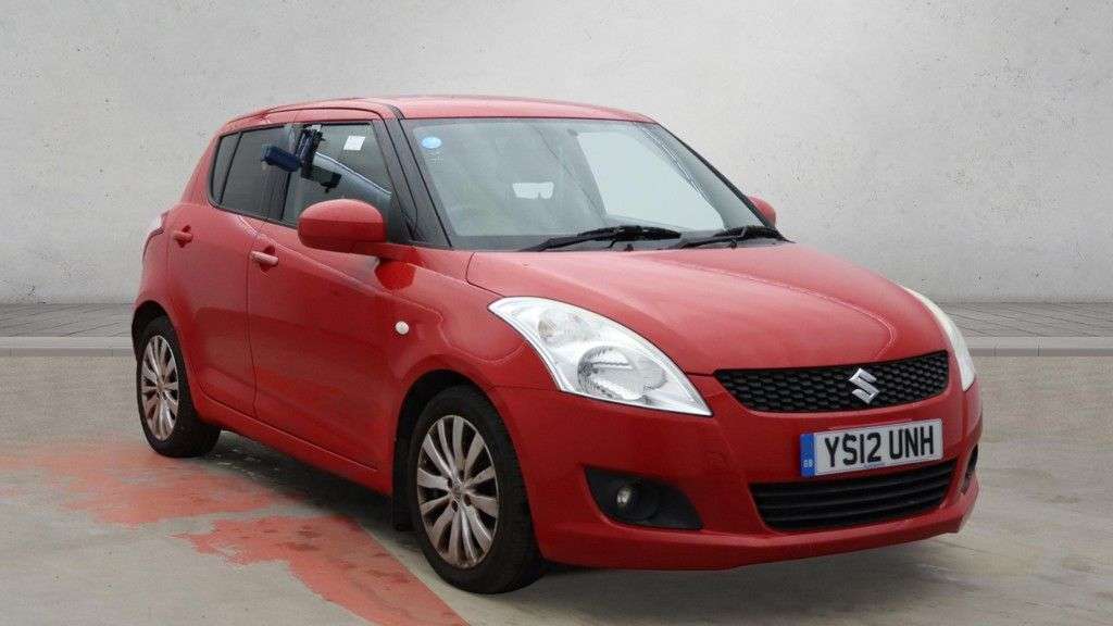 A 2012 SUZUKI SWIFT 1.2 SZ4 Hatchback 5dr Petrol Auto Euro 5 (94 ps) A 2012 SUZUKI SWIFT 1.2 SZ4 Hatchback 5dr Petrol Auto Euro 5 (94 ps)