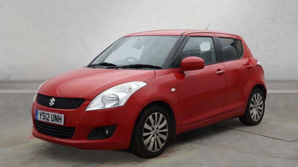 A 2012 SUZUKI SWIFT 1.2 SZ4 Hatchback 5dr Petrol Auto Euro 5 (94 ps) A 2012 SUZUKI SWIFT 1.2 SZ4 Hatchback 5dr Petrol Auto Euro 5 (94 ps)