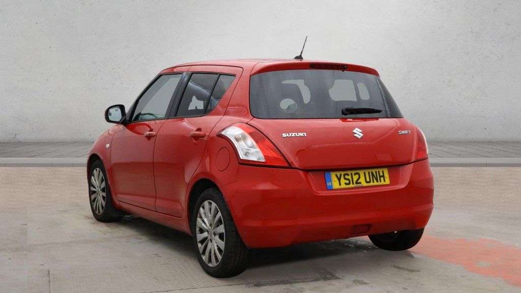 A 2012 SUZUKI SWIFT 1.2 SZ4 Hatchback 5dr Petrol Auto Euro 5 (94 ps) A 2012 SUZUKI SWIFT 1.2 SZ4 Hatchback 5dr Petrol Auto Euro 5 (94 ps)