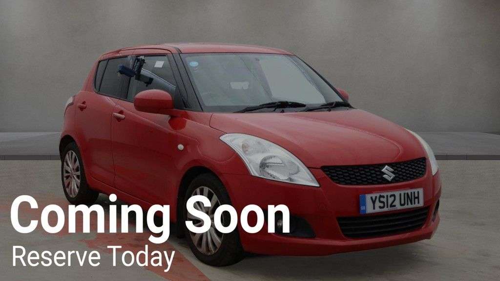 2012 SUZUKI SWIFT 2012 SUZUKI SWIFT