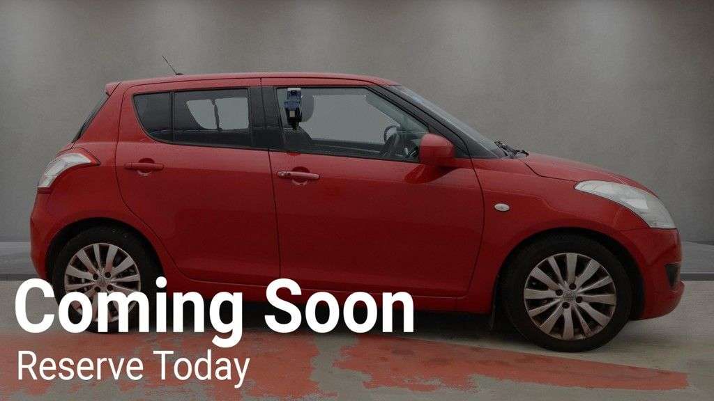 2012 SUZUKI SWIFT 2012 SUZUKI SWIFT