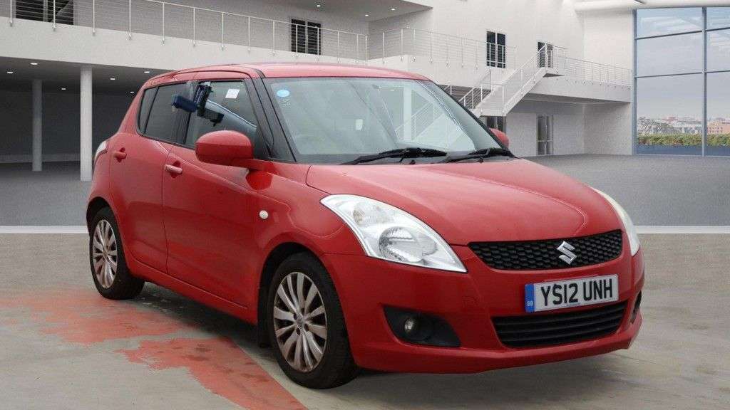 2012 SUZUKI SWIFT 2012 SUZUKI SWIFT